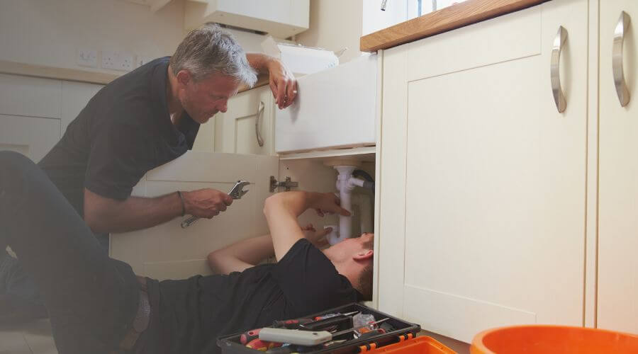 Local annual plumbing maintenance in Haswell, CO